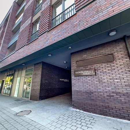 קרקוב Nadwislanska Przystan Apartament Z Widokiem Na Wisle מראה חיצוני תמונה