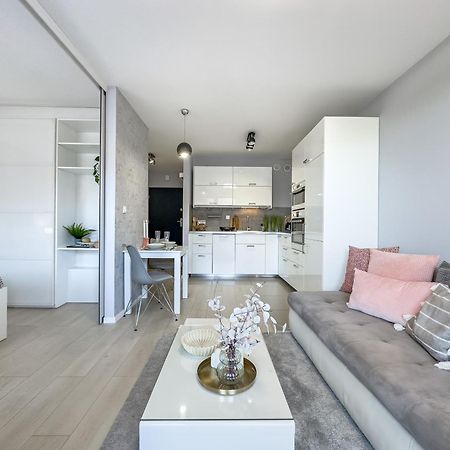 קרקוב Nadwislanska Przystan Apartament Z Widokiem Na Wisle מראה חיצוני תמונה