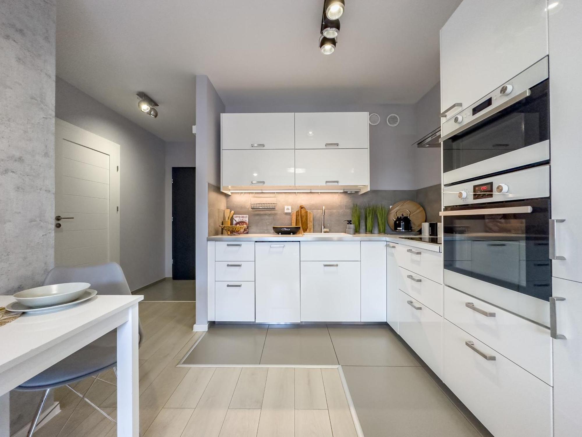 קרקוב Nadwislanska Przystan Apartament Z Widokiem Na Wisle מראה חיצוני תמונה
