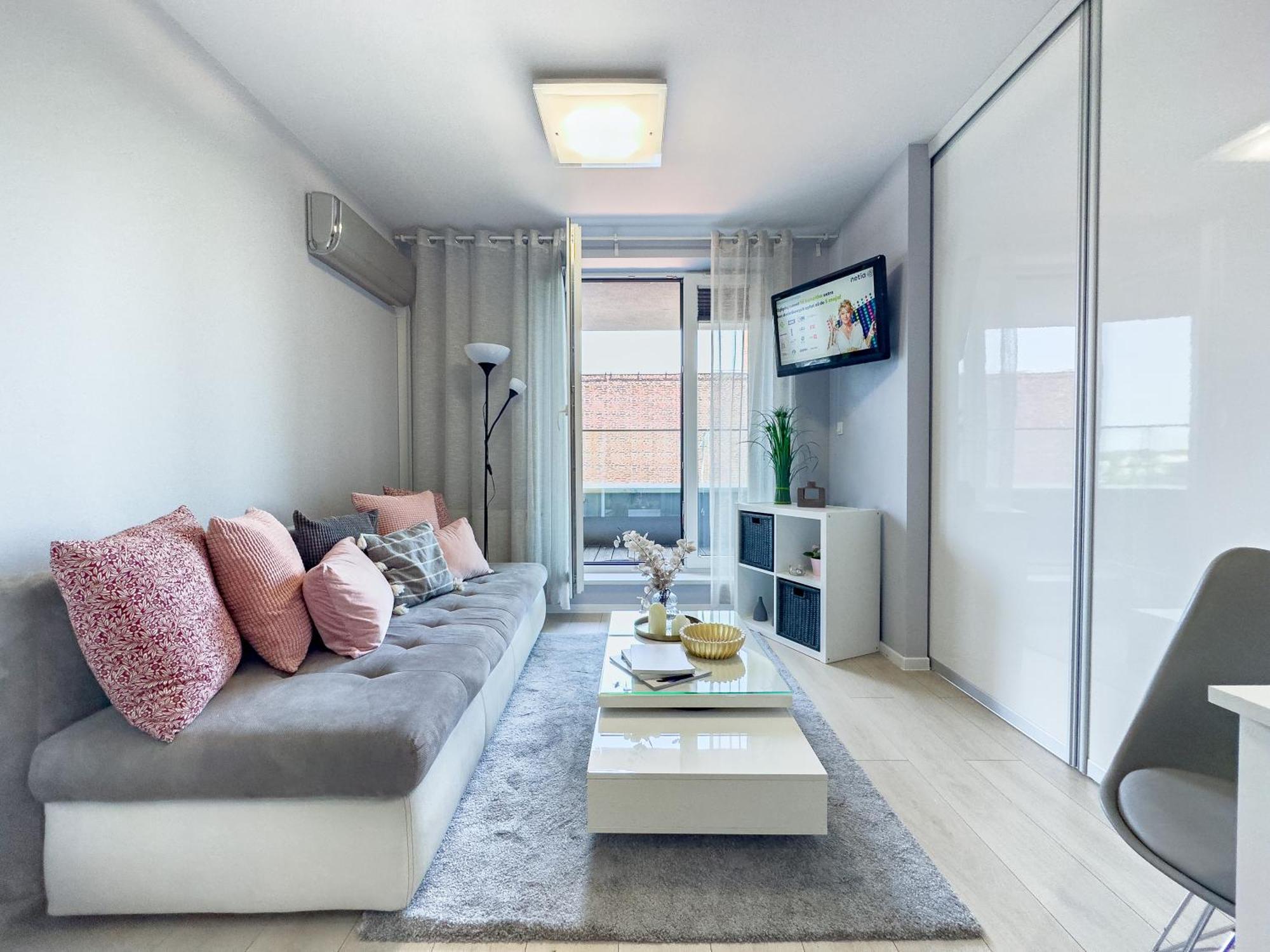 קרקוב Nadwislanska Przystan Apartament Z Widokiem Na Wisle מראה חיצוני תמונה