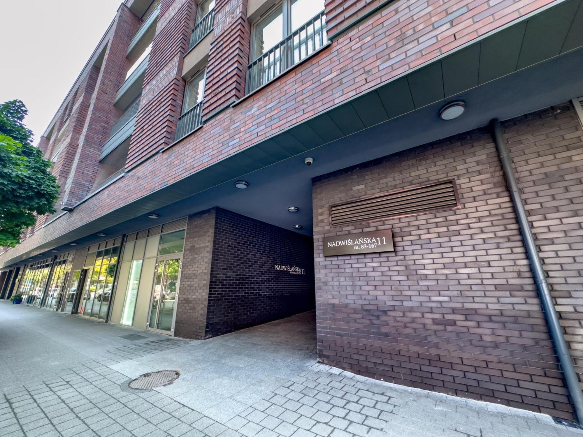 קרקוב Nadwislanska Przystan Apartament Z Widokiem Na Wisle מראה חיצוני תמונה