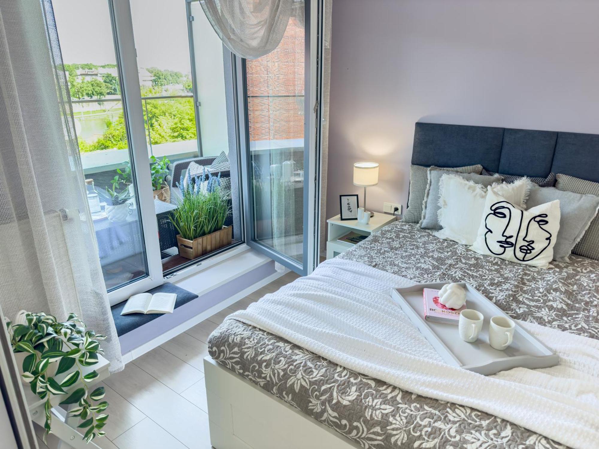 קרקוב Nadwislanska Przystan Apartament Z Widokiem Na Wisle מראה חיצוני תמונה