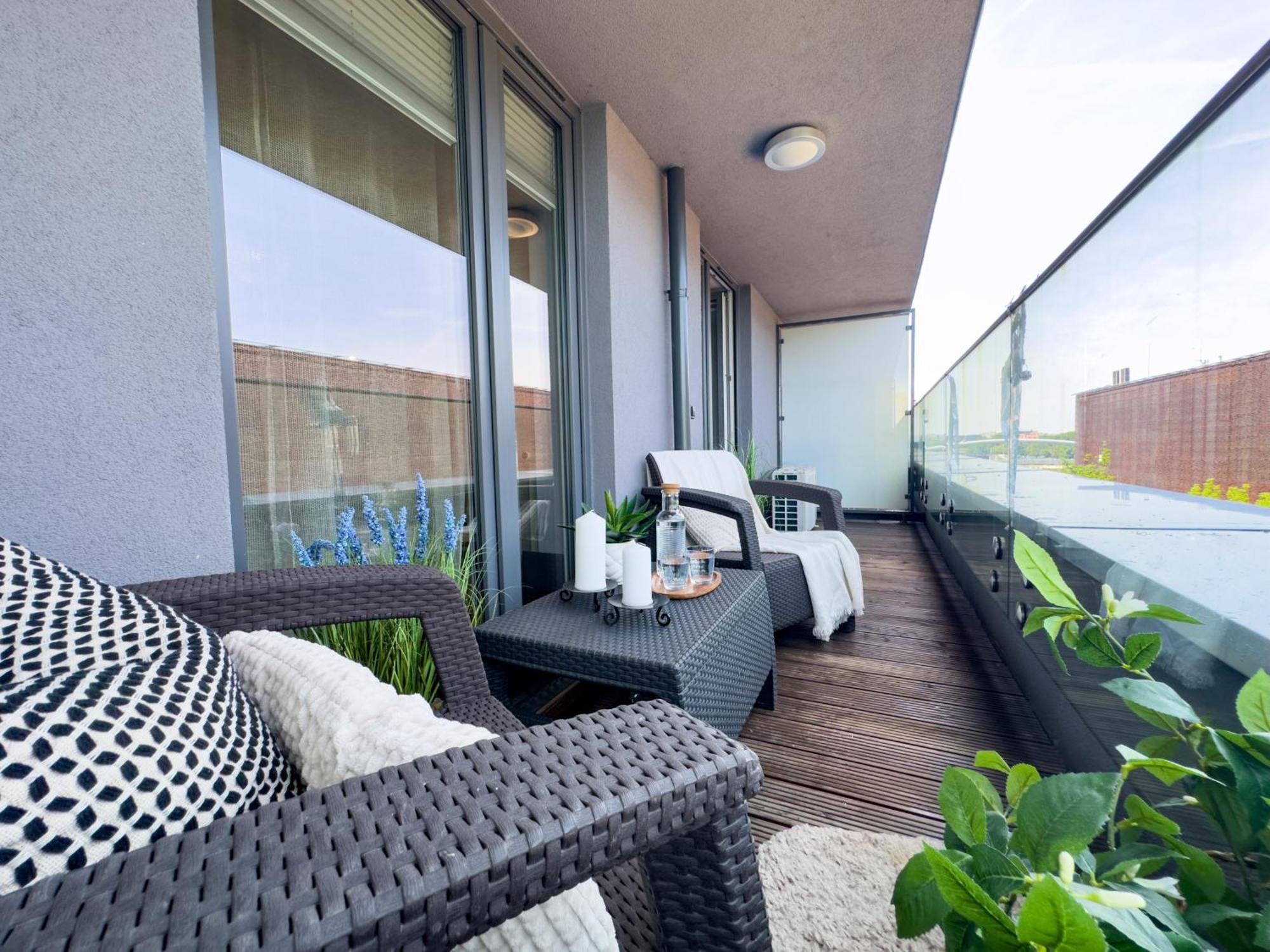 קרקוב Nadwislanska Przystan Apartament Z Widokiem Na Wisle מראה חיצוני תמונה