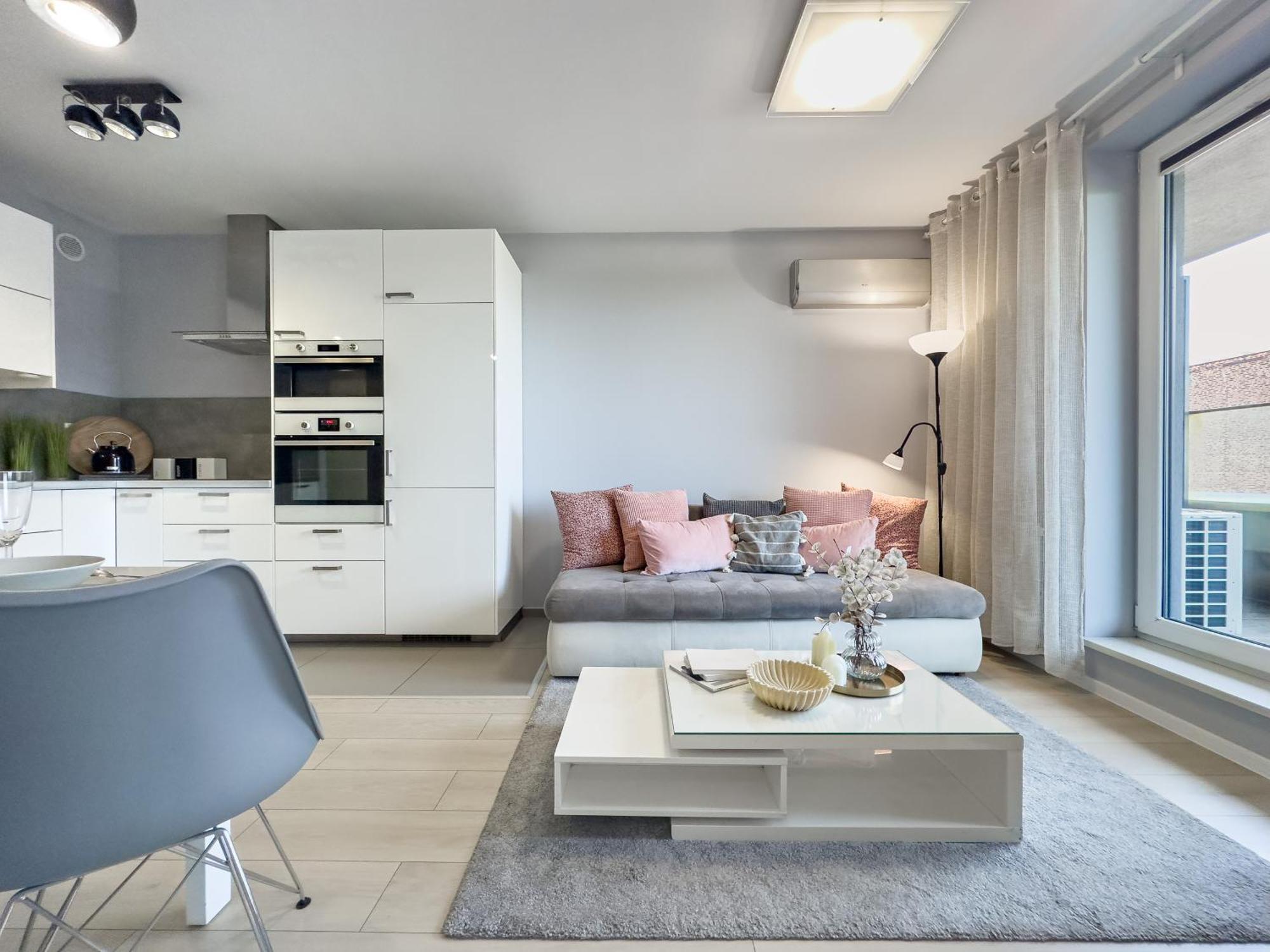קרקוב Nadwislanska Przystan Apartament Z Widokiem Na Wisle מראה חיצוני תמונה
