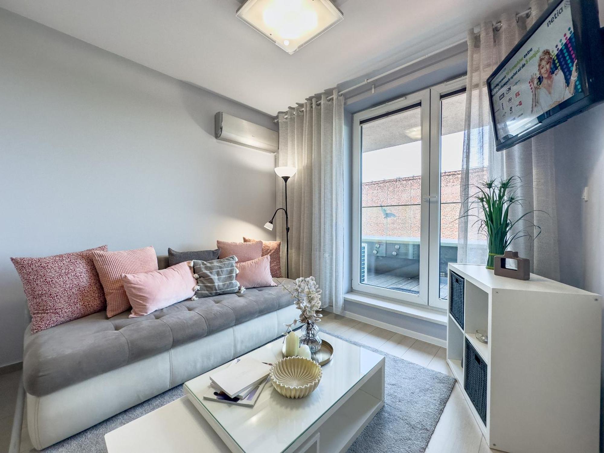 קרקוב Nadwislanska Przystan Apartament Z Widokiem Na Wisle מראה חיצוני תמונה