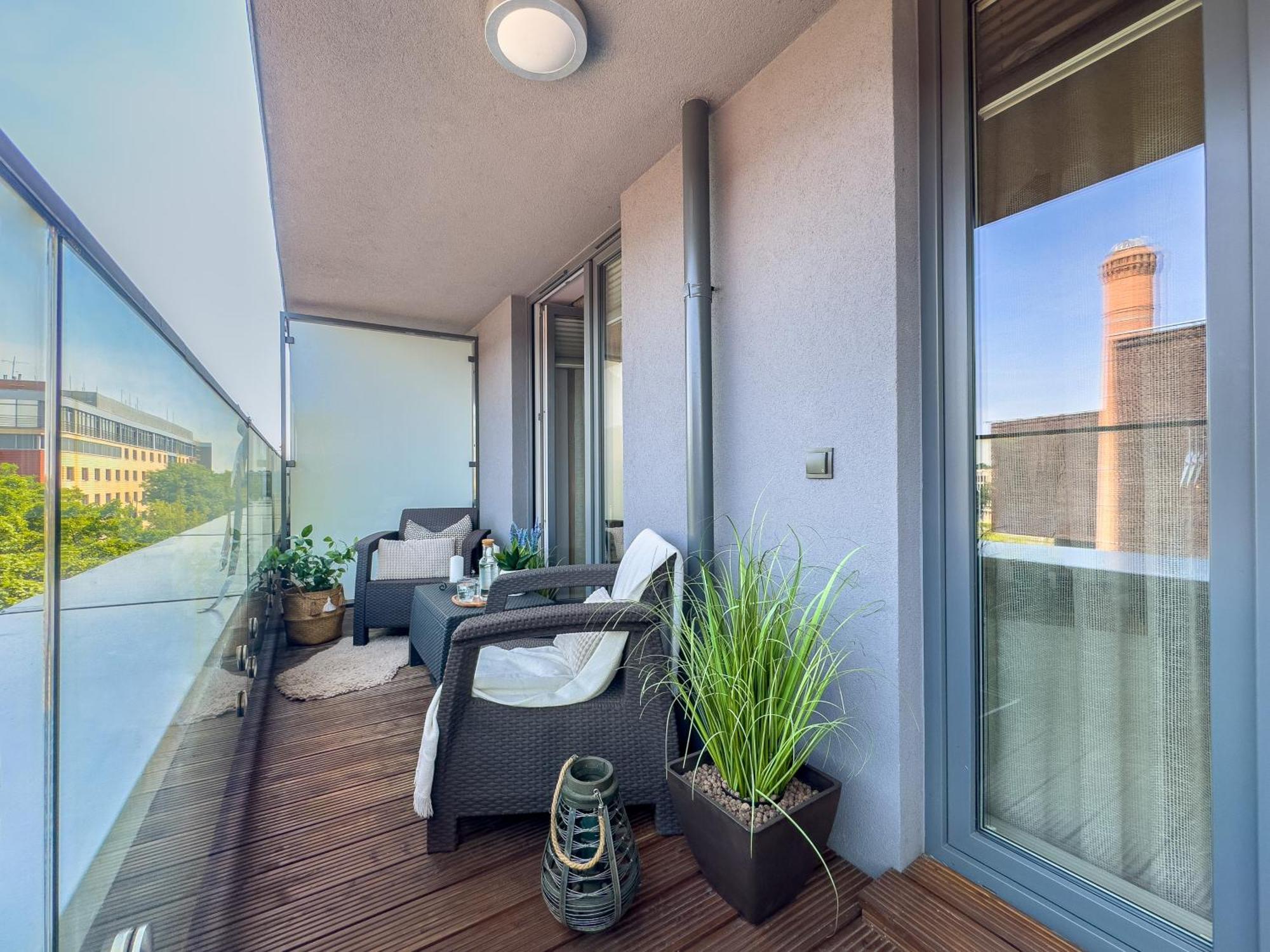 קרקוב Nadwislanska Przystan Apartament Z Widokiem Na Wisle מראה חיצוני תמונה