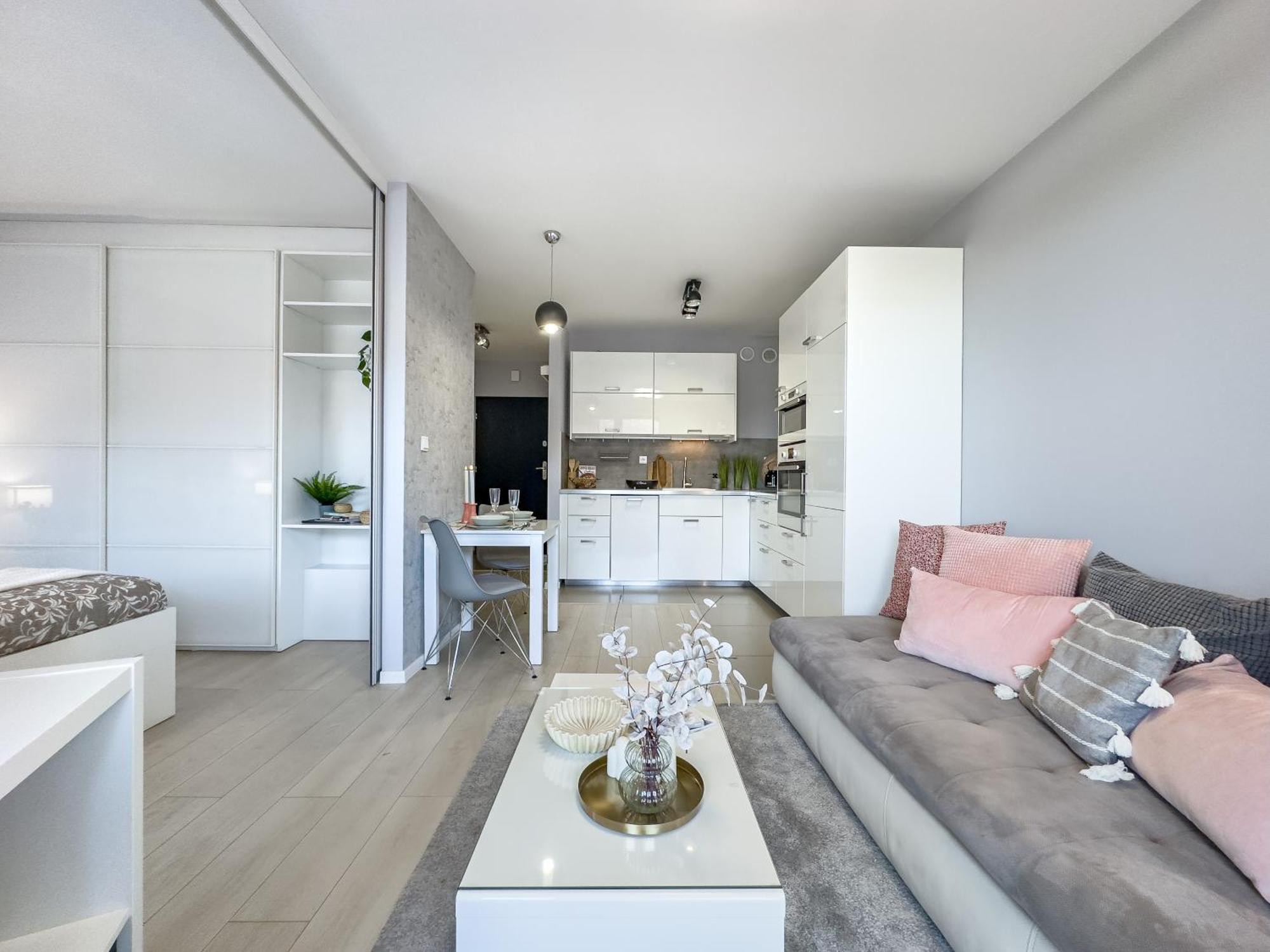 קרקוב Nadwislanska Przystan Apartament Z Widokiem Na Wisle מראה חיצוני תמונה