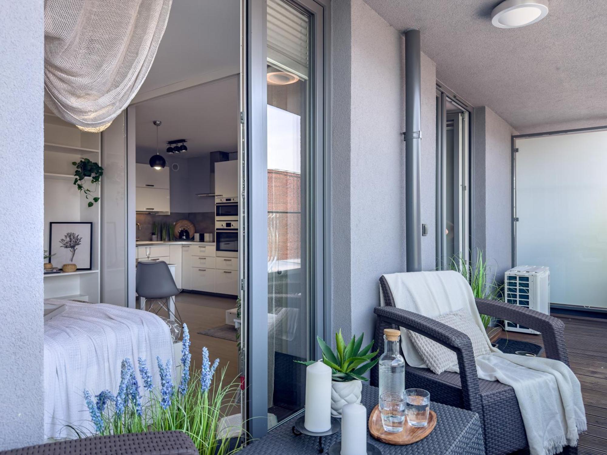 קרקוב Nadwislanska Przystan Apartament Z Widokiem Na Wisle מראה חיצוני תמונה